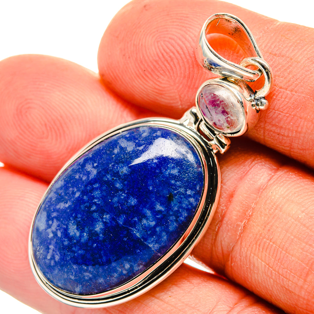 Sodalite Pendants handcrafted by Anasilvercos - PD26439