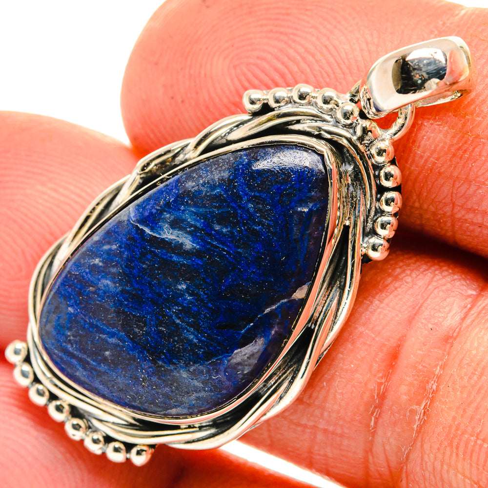 Sodalite Pendants handcrafted by Anasilvercos - PD26443