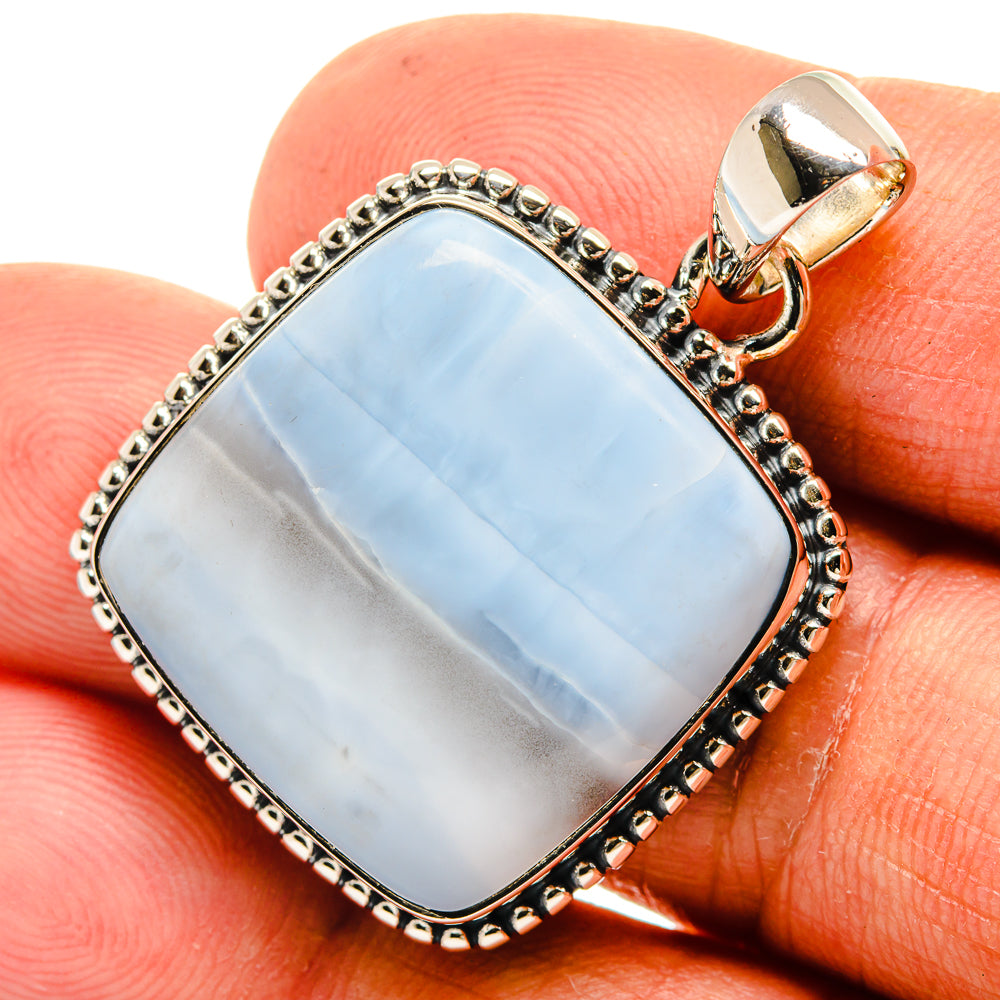 Owyhee Opal Pendants handcrafted by Anasilvercos - PD26448