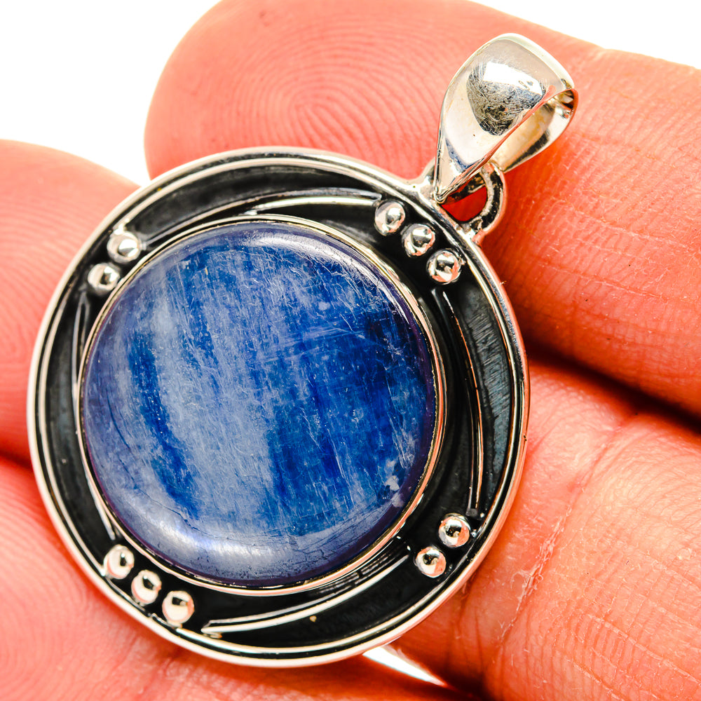 Kyanite Pendants handcrafted by Anasilvercos - PD26449