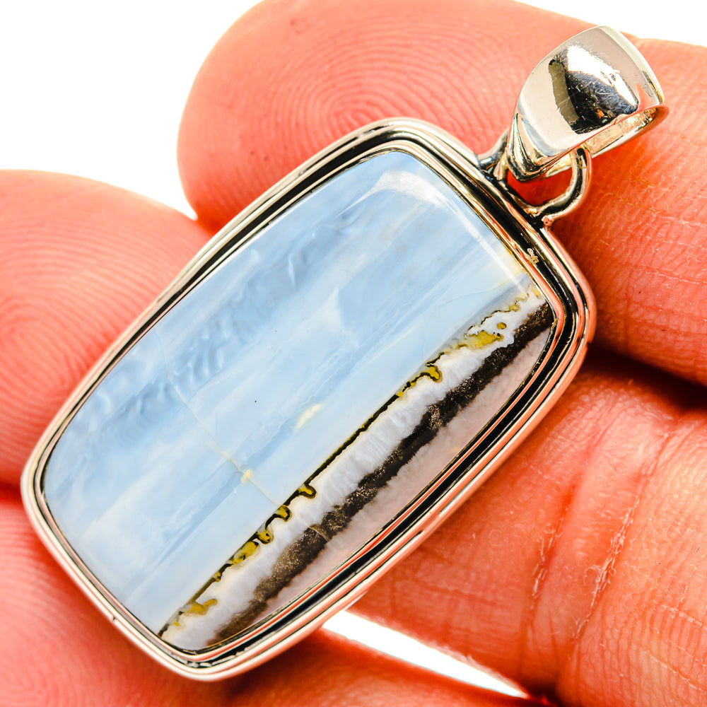 Owyhee Opal Pendants handcrafted by Anasilvercos - PD26450