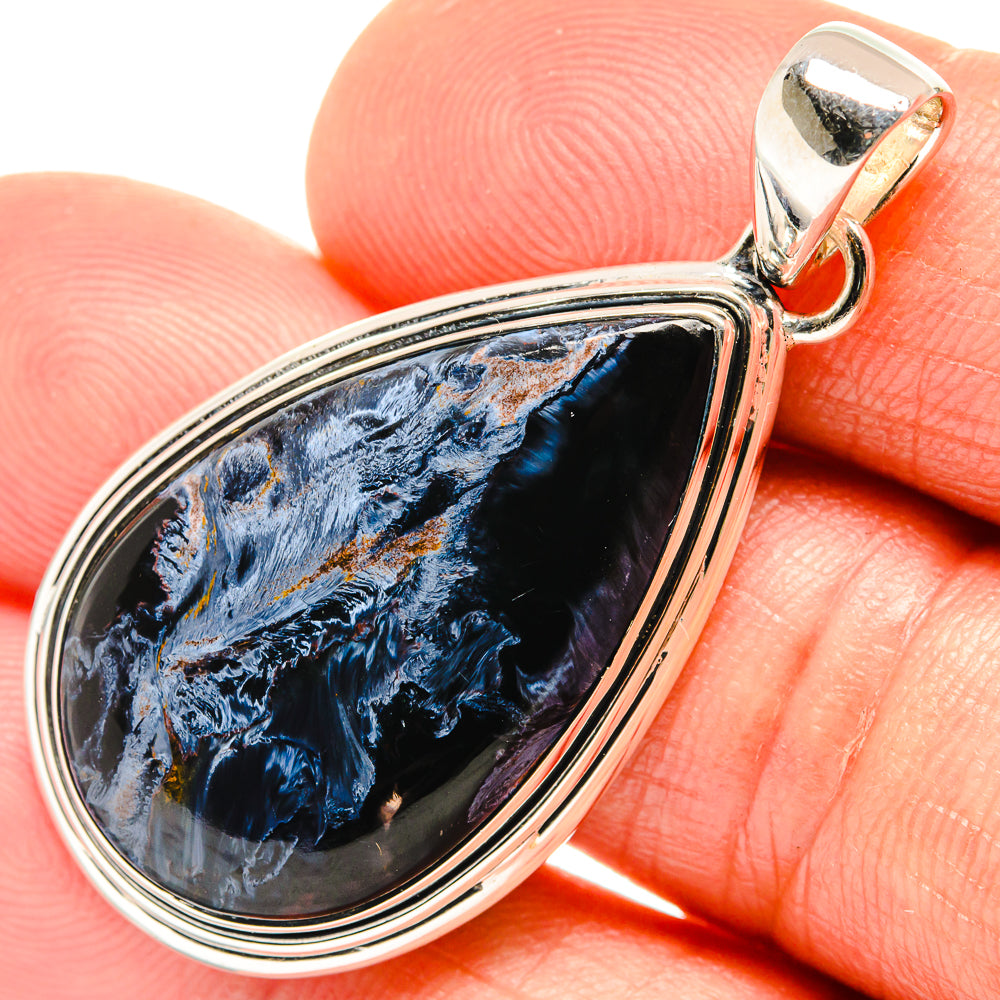 Pietersite Pendants handcrafted by Anasilvercos - PD26473