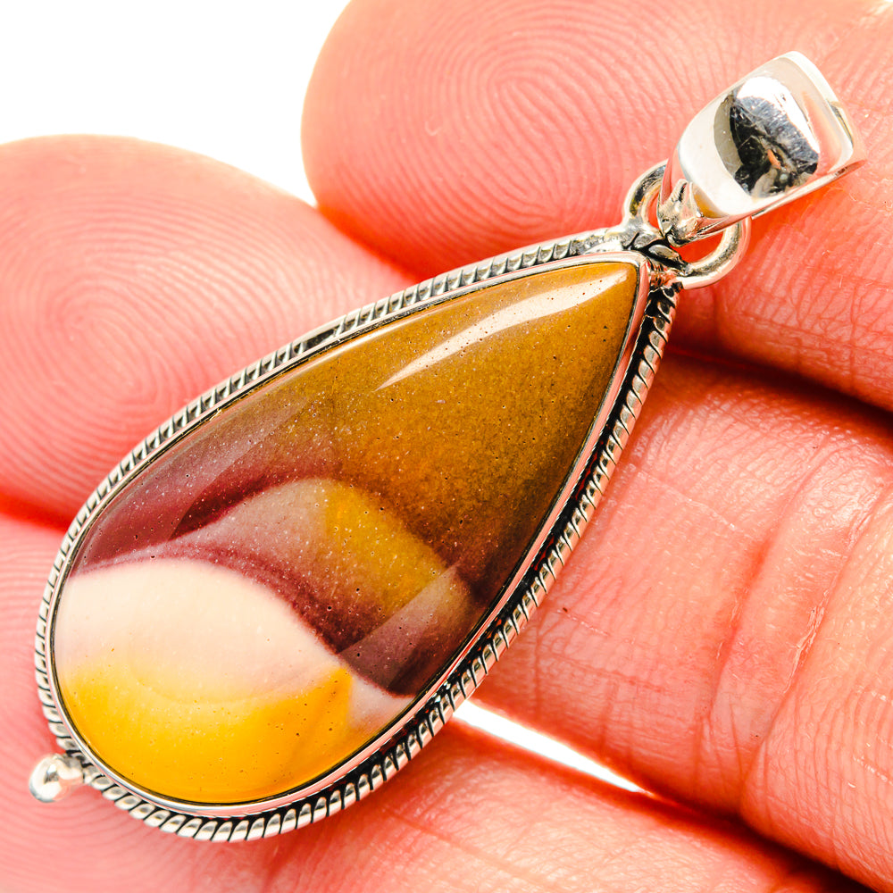 Mookaite Pendants handcrafted by Anasilvercos - PD26476