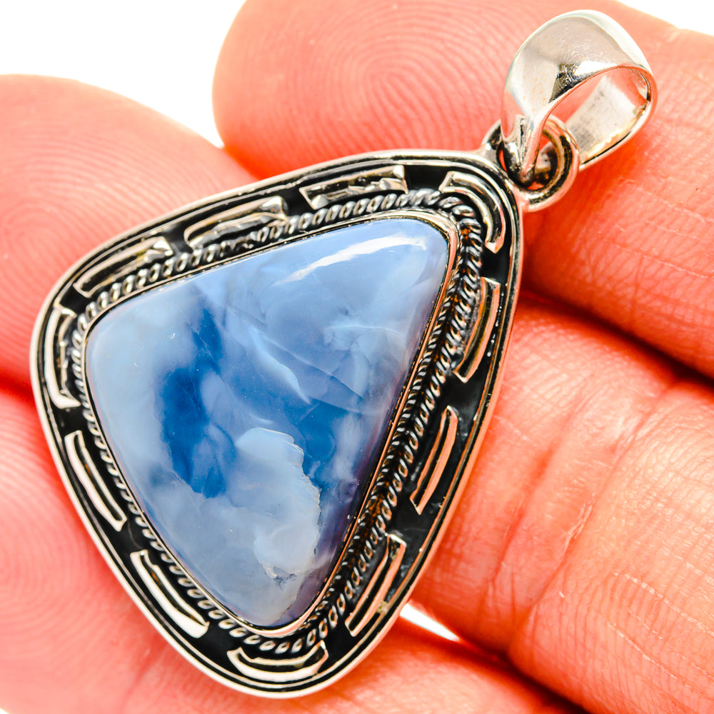 Owyhee Opal Pendants handcrafted by Anasilvercos - PD26482
