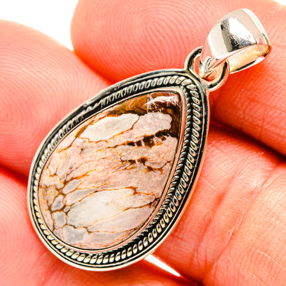 Wild Horse Jasper Pendants handcrafted by Anasilvercos - PD26488