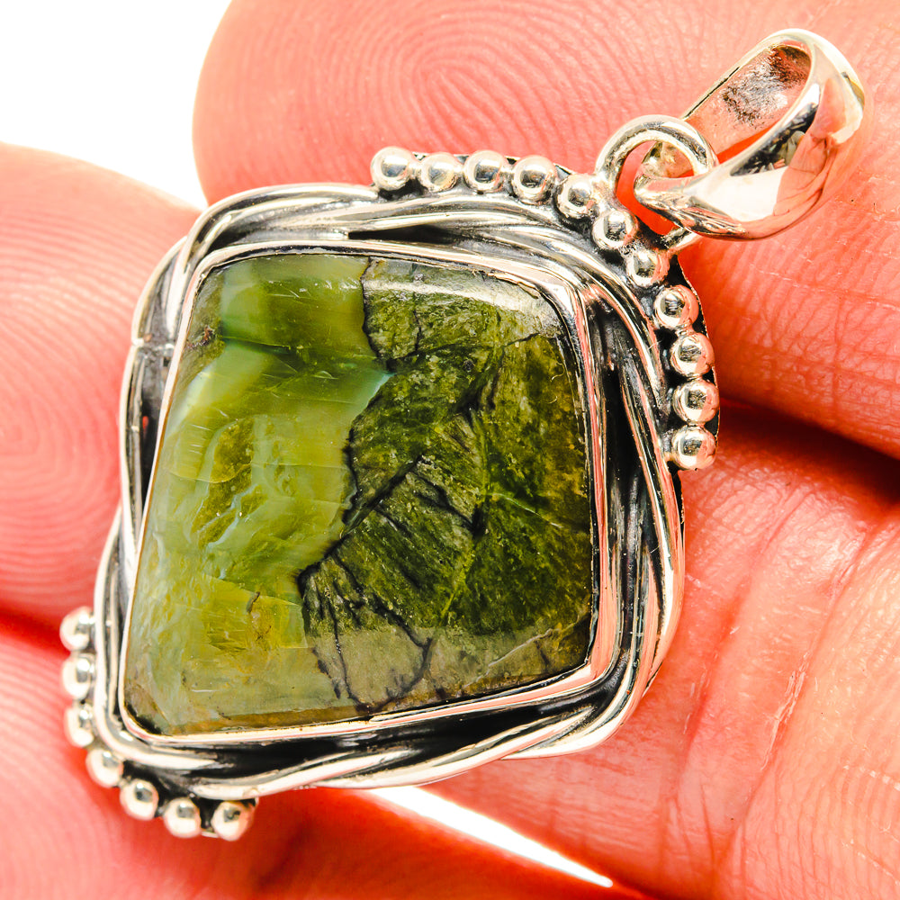 Rainforest Opal Pendants handcrafted by Anasilvercos - PD26500