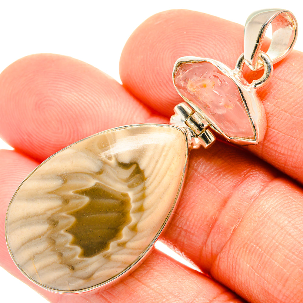 Imperial Jasper Pendants handcrafted by Anasilvercos - PD26514