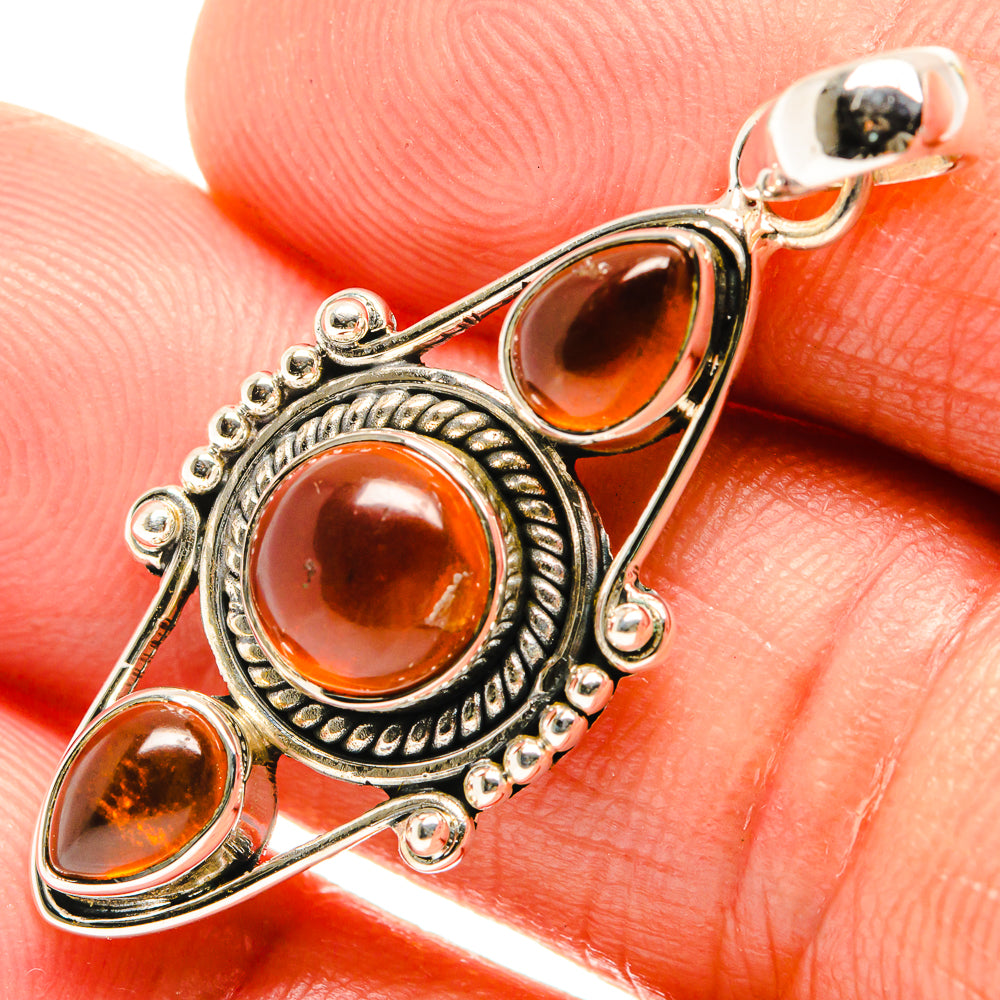 Carnelian Pendants handcrafted by Anasilvercos - PD26547