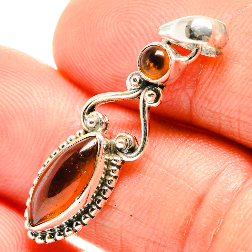 Carnelian Pendants handcrafted by Anasilvercos - PD26549