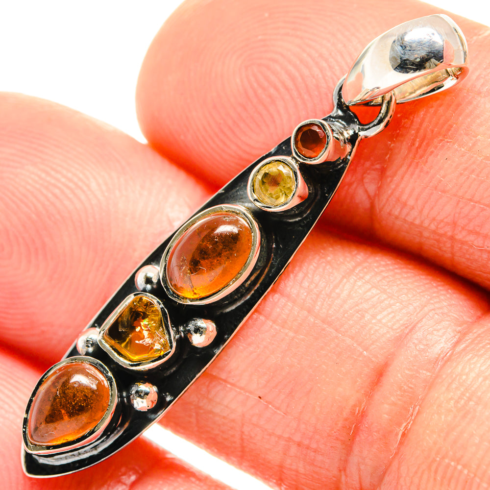 Carnelian Pendants handcrafted by Anasilvercos - PD26551