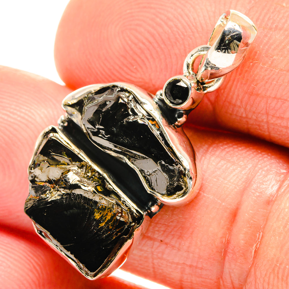 Shungite Pendants handcrafted by Anasilvercos - PD26554