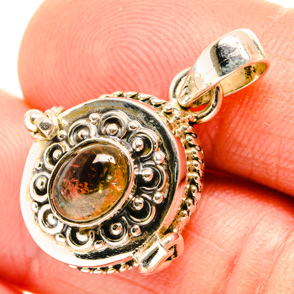 Tourmaline Pendants handcrafted by Anasilvercos - PD26567