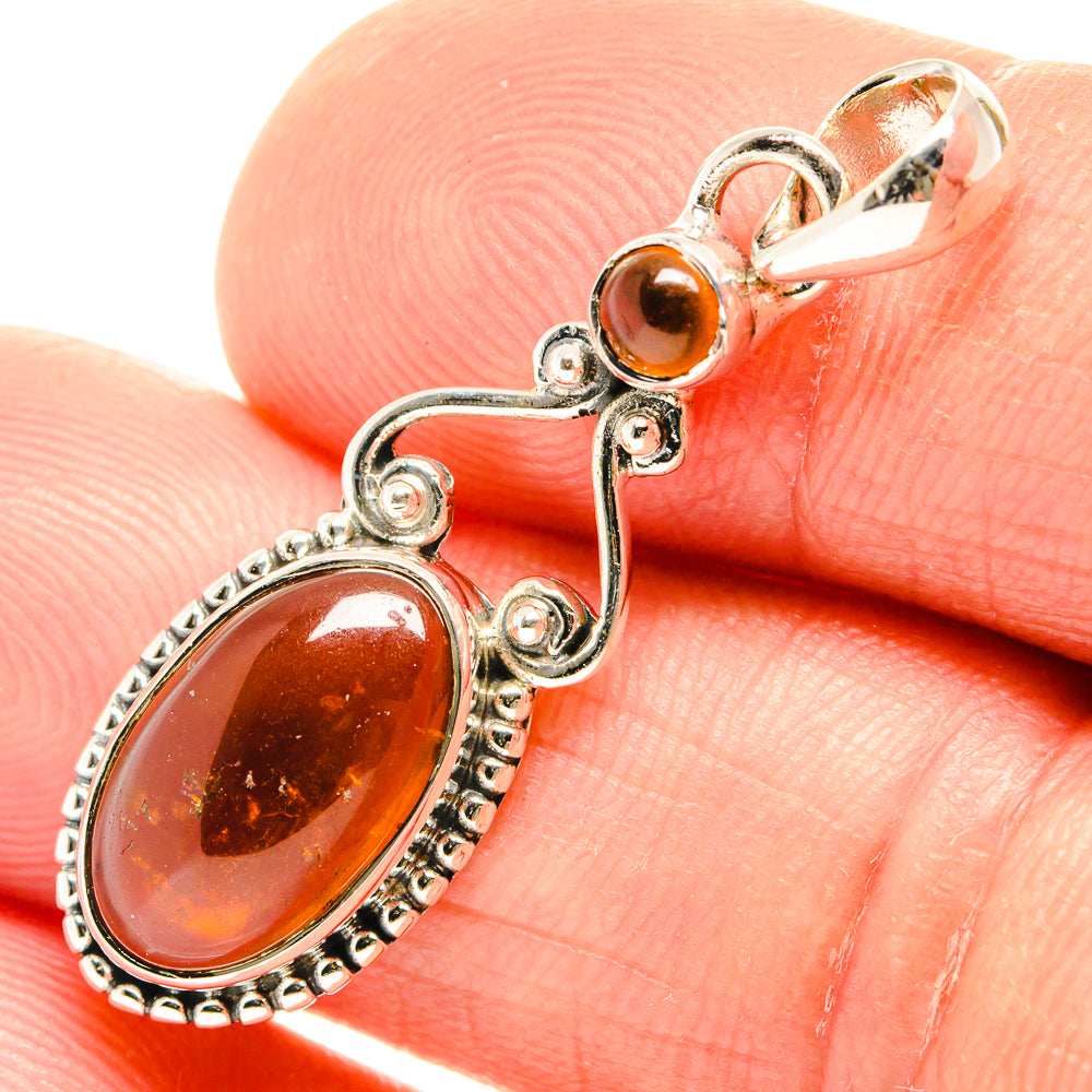 Carnelian Pendants handcrafted by Anasilvercos - PD26585