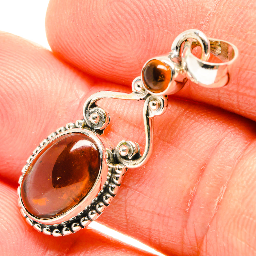 Carnelian Pendants handcrafted by Anasilvercos - PD26589