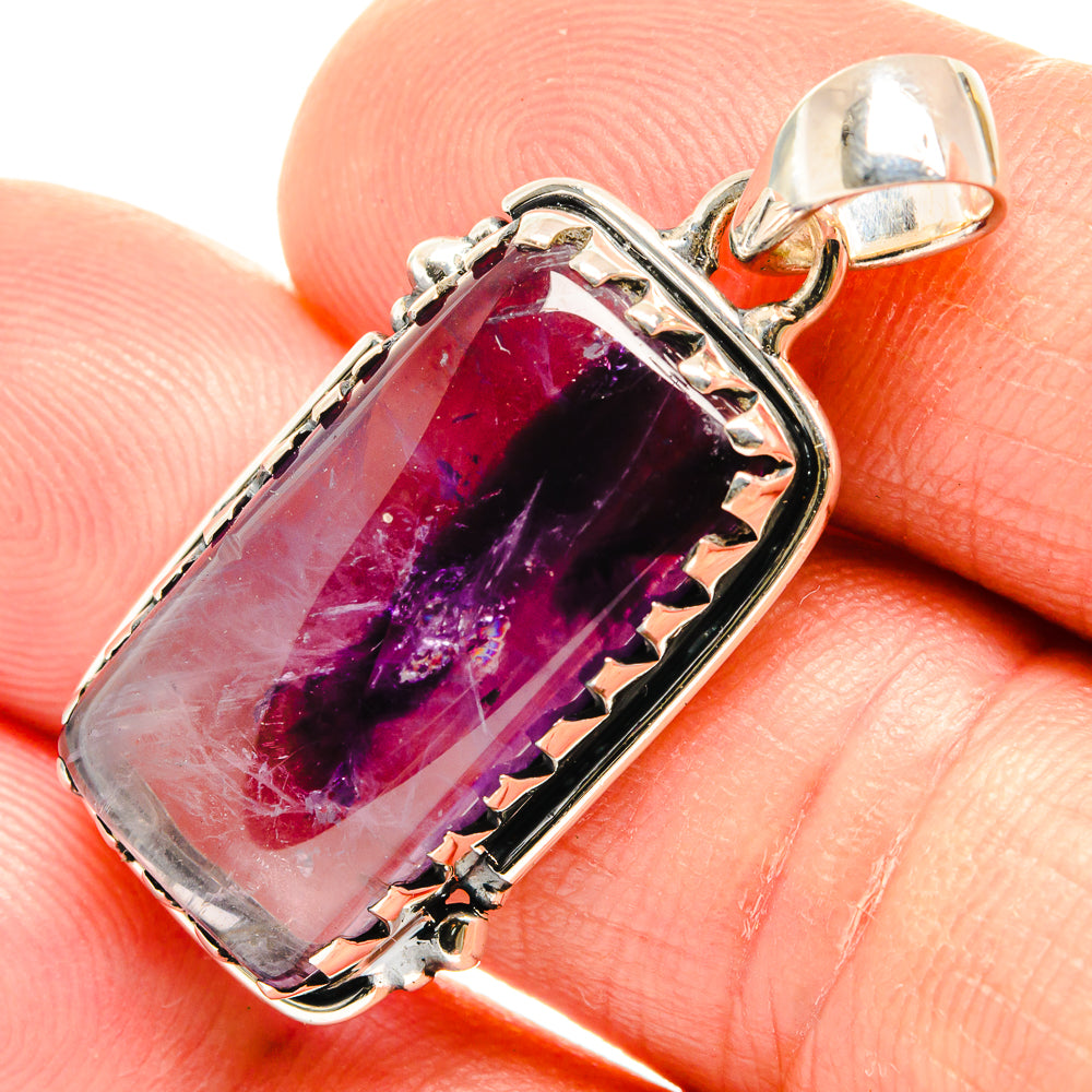Star Amethyst Pendants handcrafted by Anasilvercos - PD26632