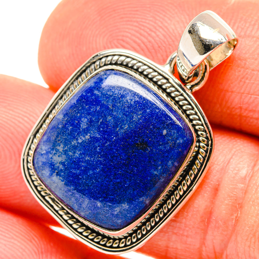 Sodalite Pendants handcrafted by Anasilvercos - PD26653