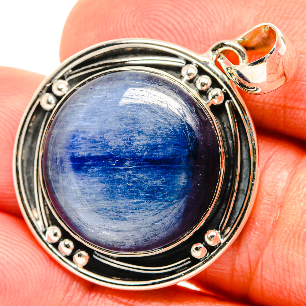 Kyanite Pendants handcrafted by Anasilvercos - PD26662