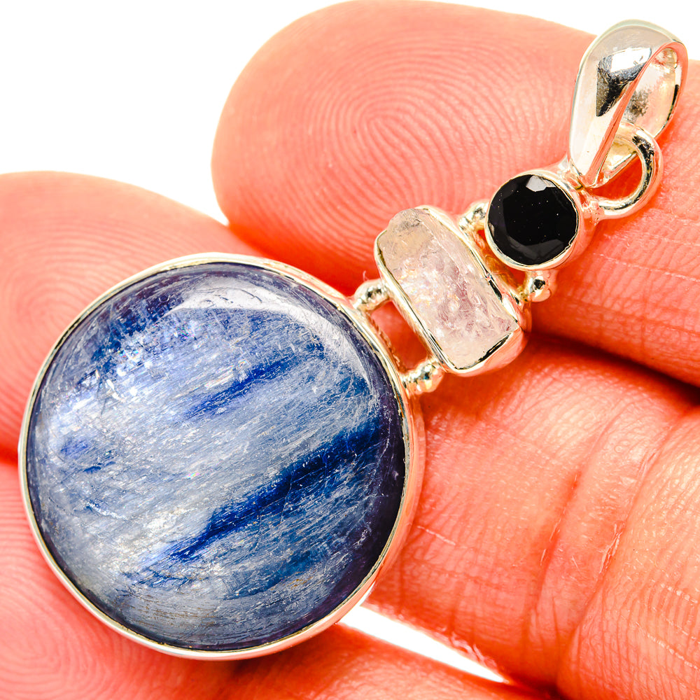 Kyanite Pendants handcrafted by Anasilvercos - PD26663
