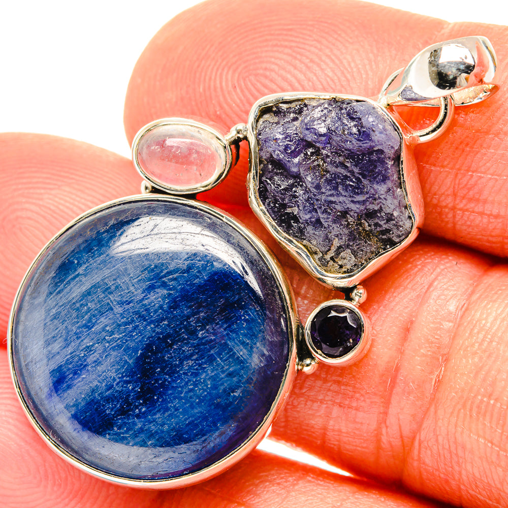 Kyanite Pendants handcrafted by Anasilvercos - PD26664