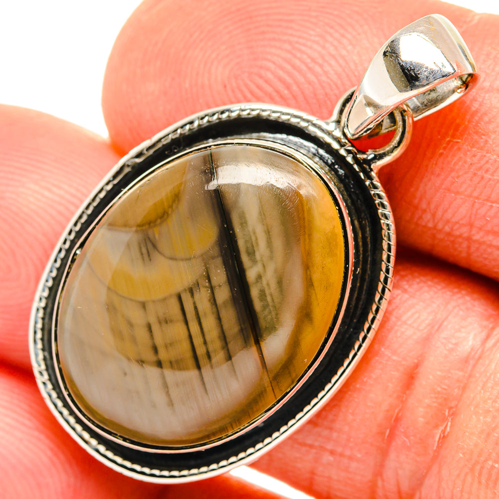 Imperial Jasper Pendants handcrafted by Anasilvercos - PD26696