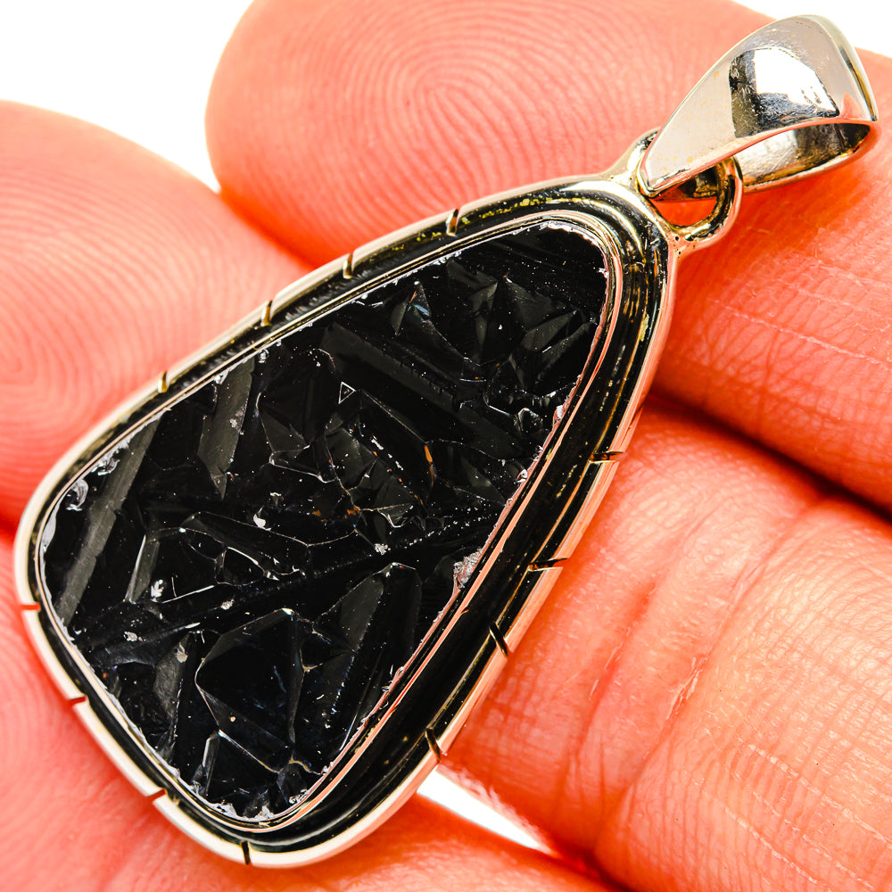 Shungite Pendants handcrafted by Anasilvercos - PD26706