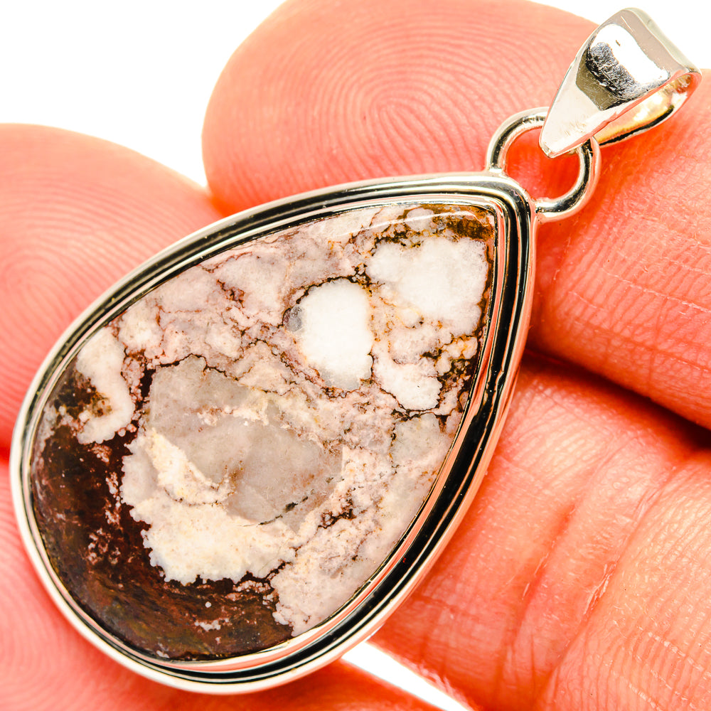 Wild Horse Jasper Pendants handcrafted by Anasilvercos - PD26709