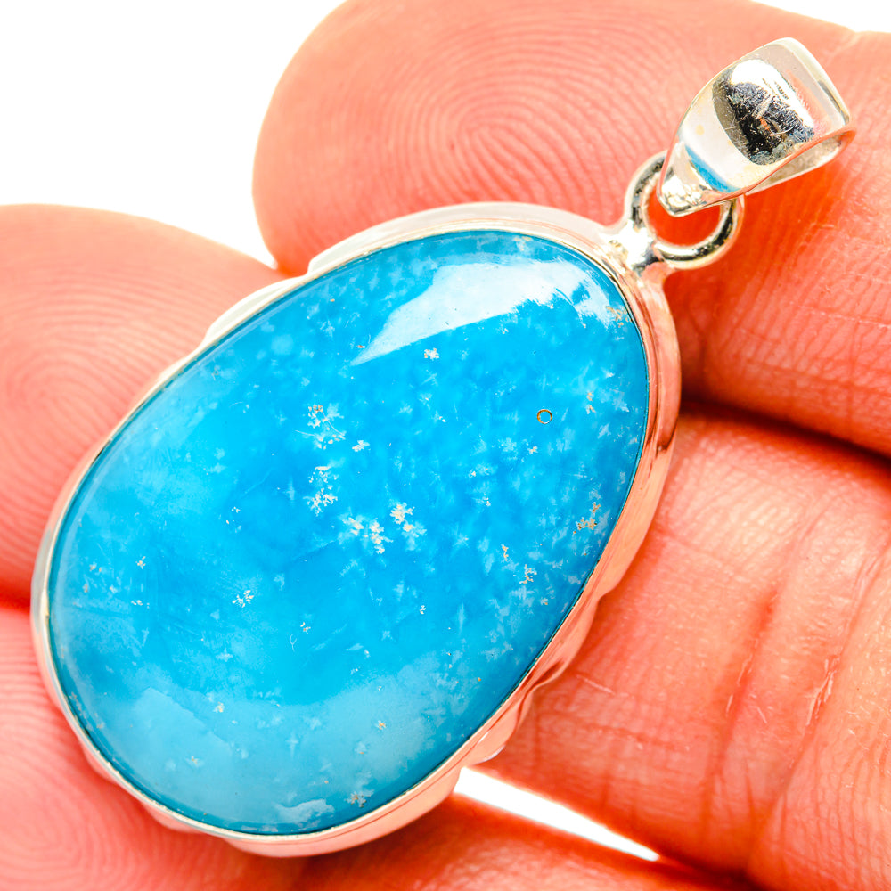 Smithsonite Pendants handcrafted by Anasilvercos - PD26713