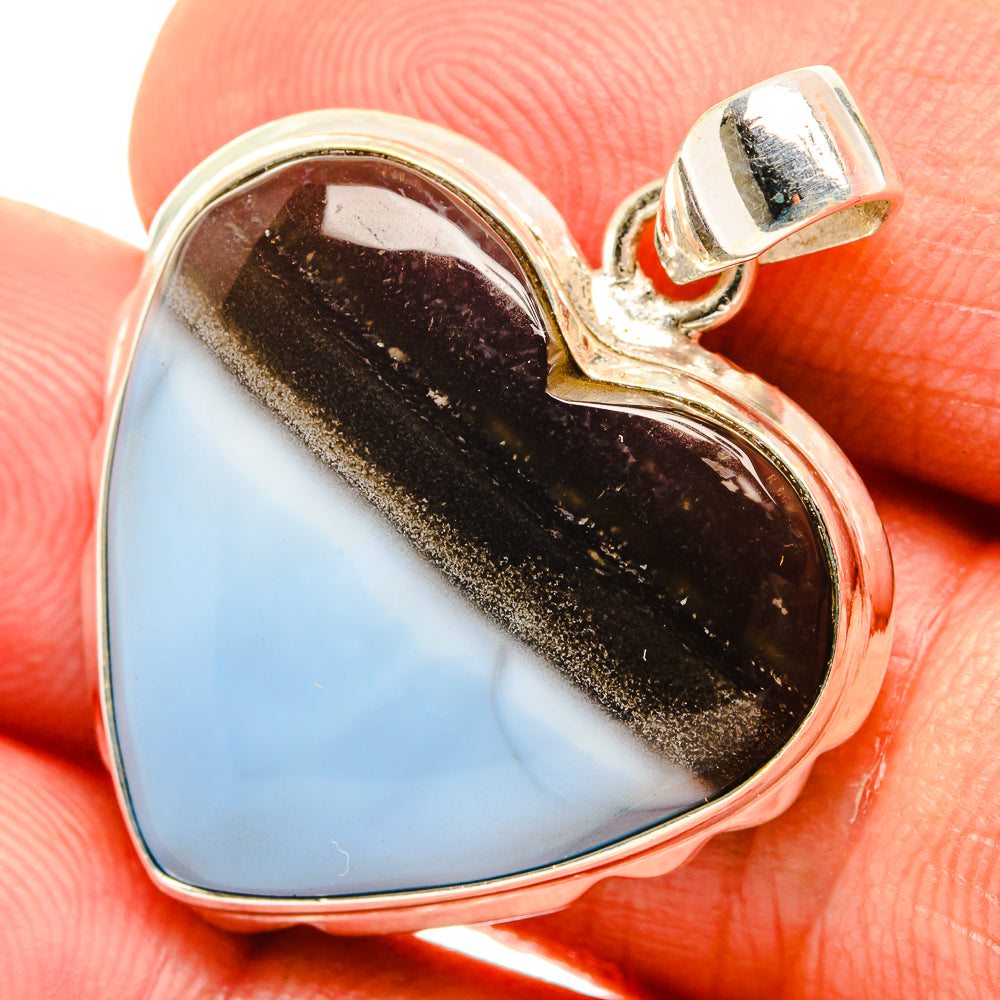 Owyhee Opal Pendants handcrafted by Anasilvercos - PD26717