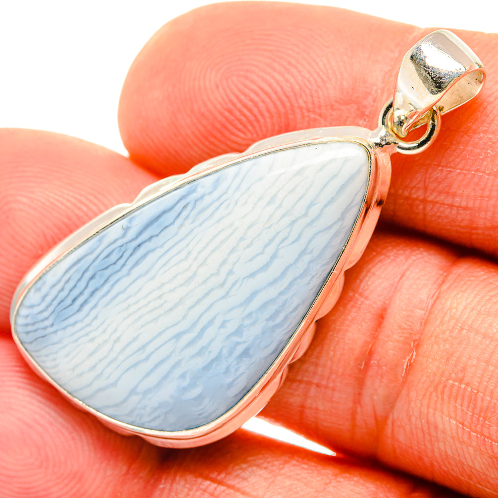 Owyhee Opal Pendants handcrafted by Anasilvercos - PD26718