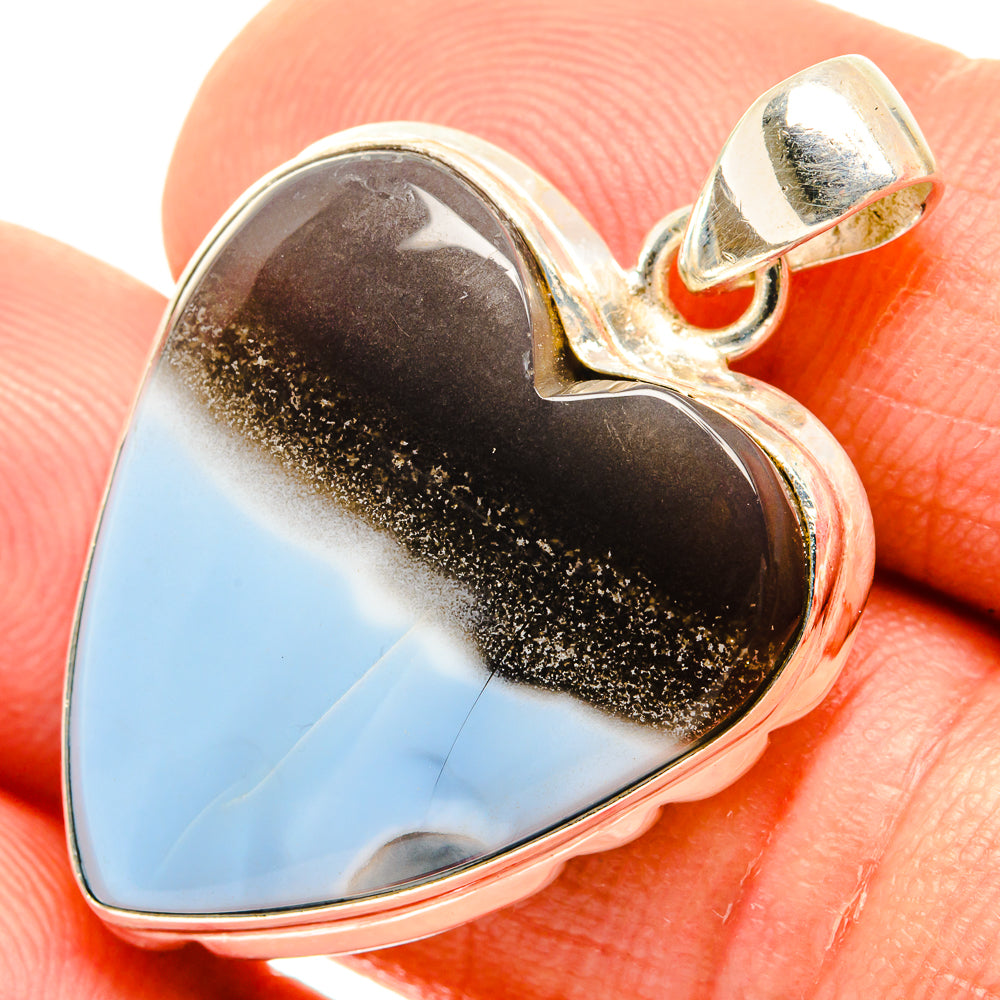 Owyhee Opal Pendants handcrafted by Anasilvercos - PD26719