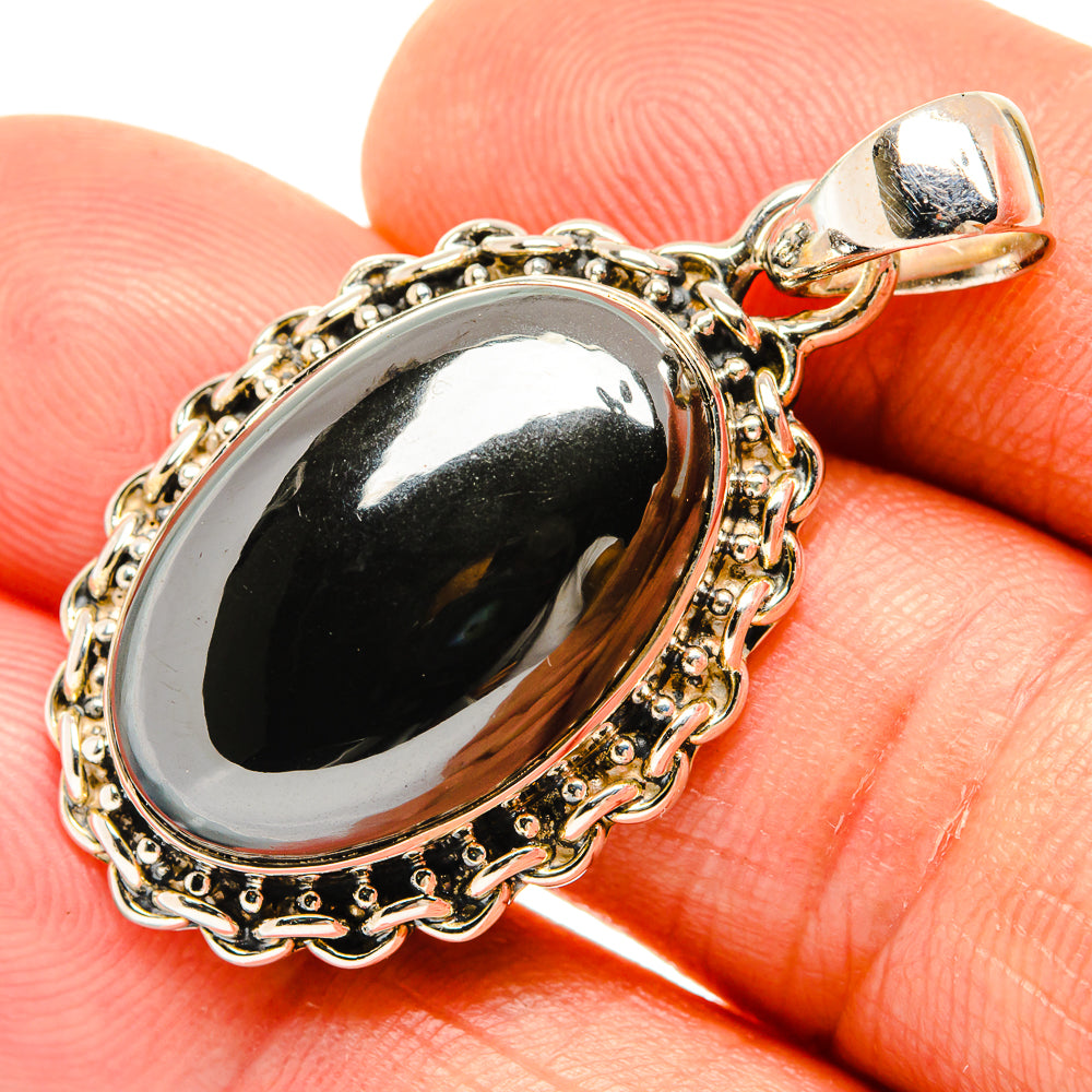 Hematite Pendants handcrafted by Anasilvercos - PD26728