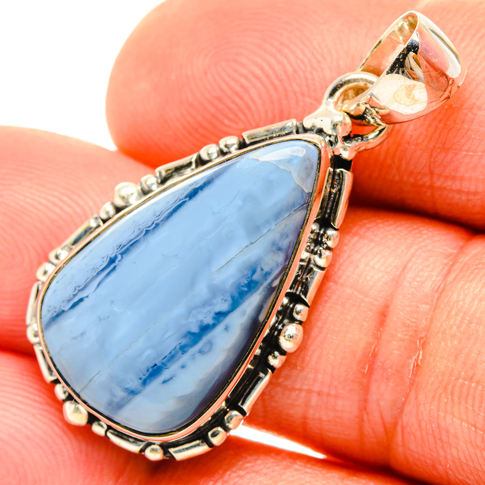 Owyhee Opal Pendants handcrafted by Anasilvercos - PD26729