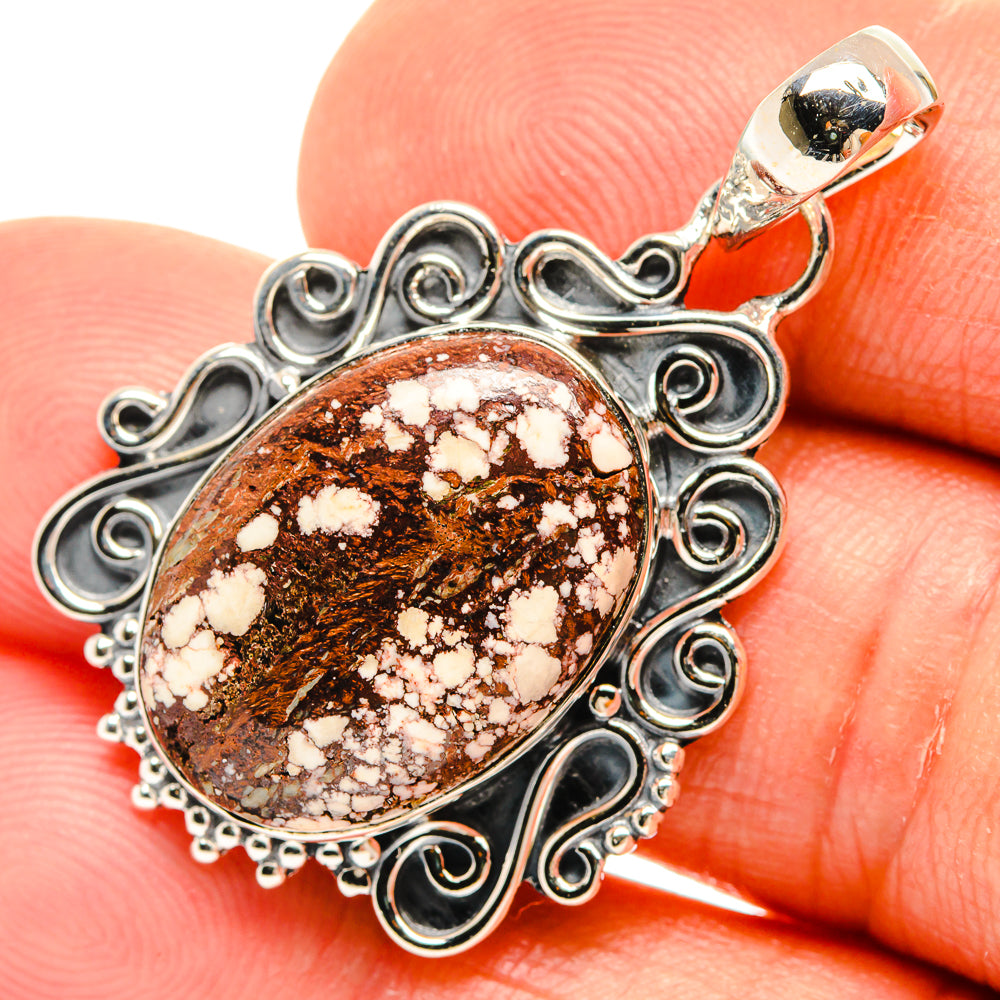 Wild Horse Jasper Pendants handcrafted by Anasilvercos - PD26733