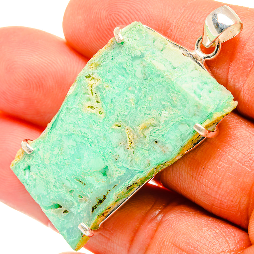 Variscite Pendants handcrafted by Anasilvercos - PD26746