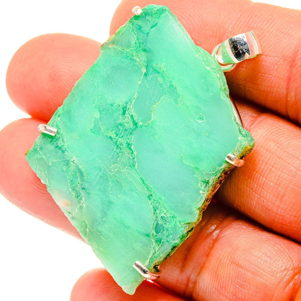 Variscite Pendants handcrafted by Anasilvercos - PD26749