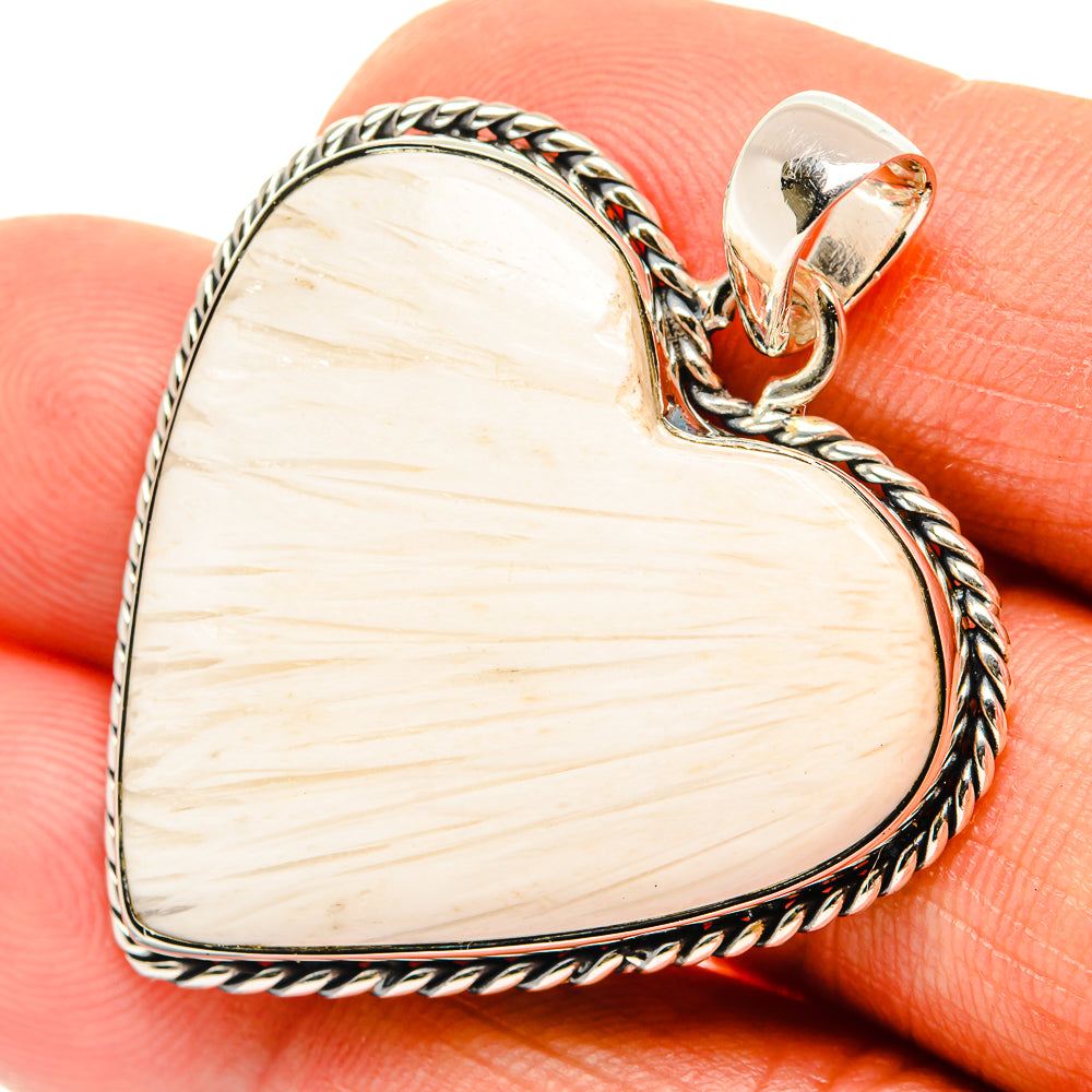 Scolecite Pendants handcrafted by Anasilvercos - PD26751