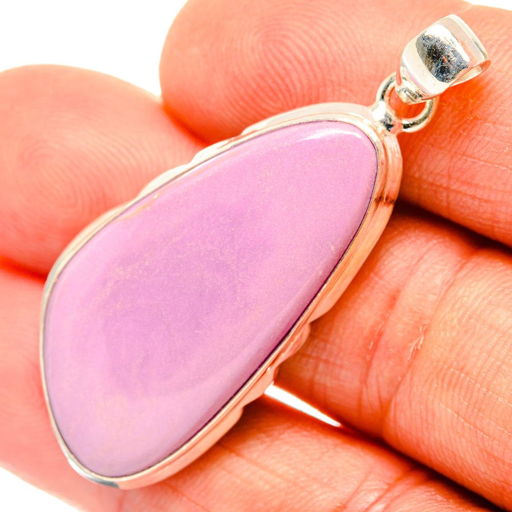 Phosphosiderite Pendants handcrafted by Anasilvercos - PD26755