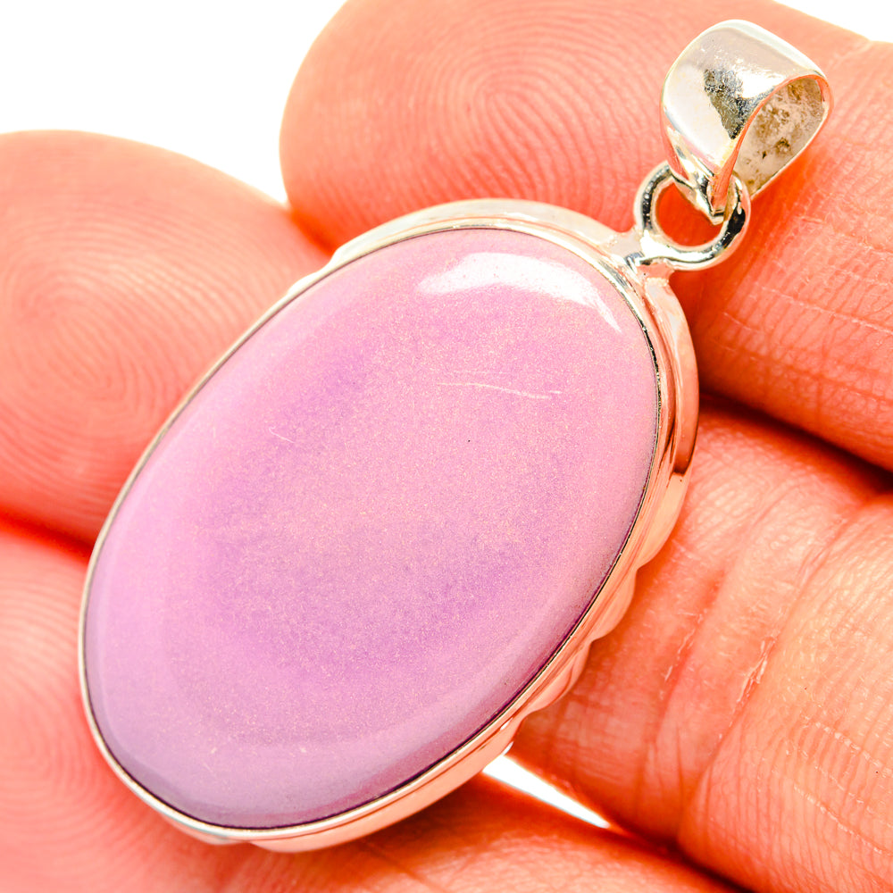 Phosphosiderite Pendants handcrafted by Anasilvercos - PD26756