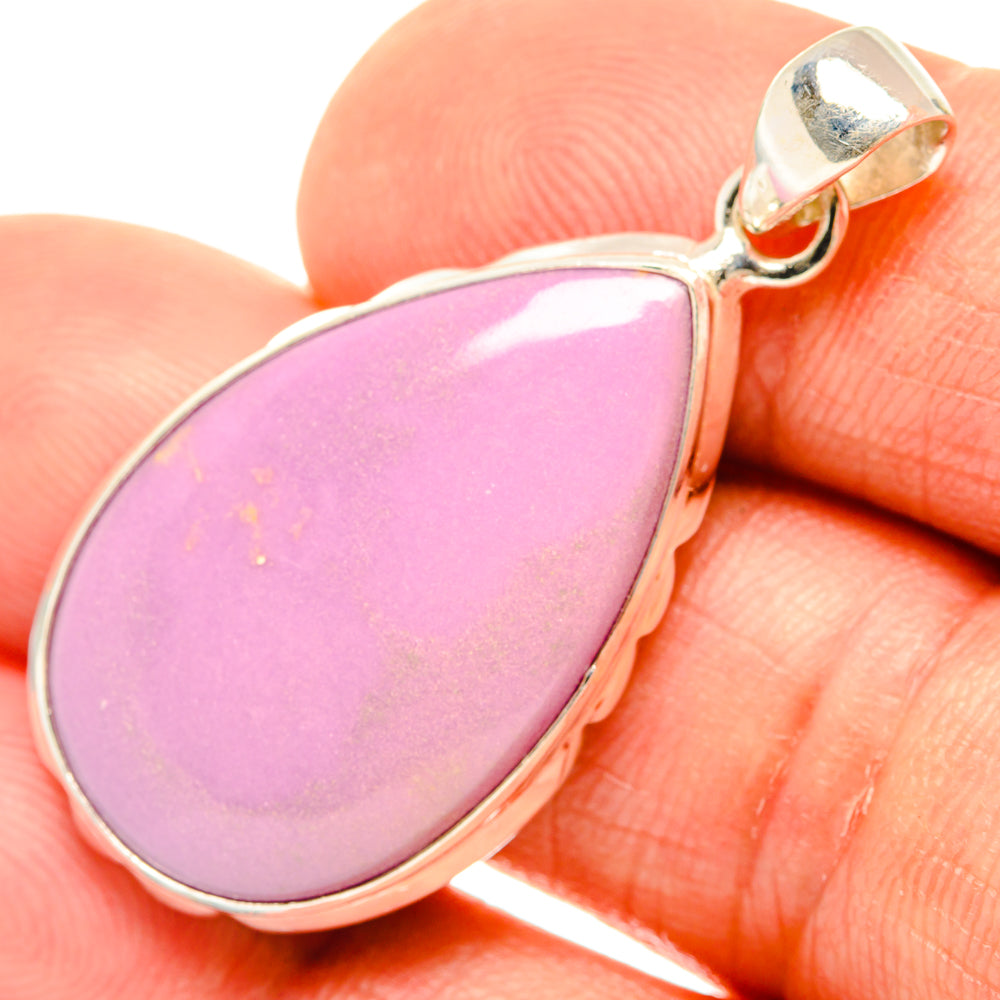Phosphosiderite Pendants handcrafted by Anasilvercos - PD26758