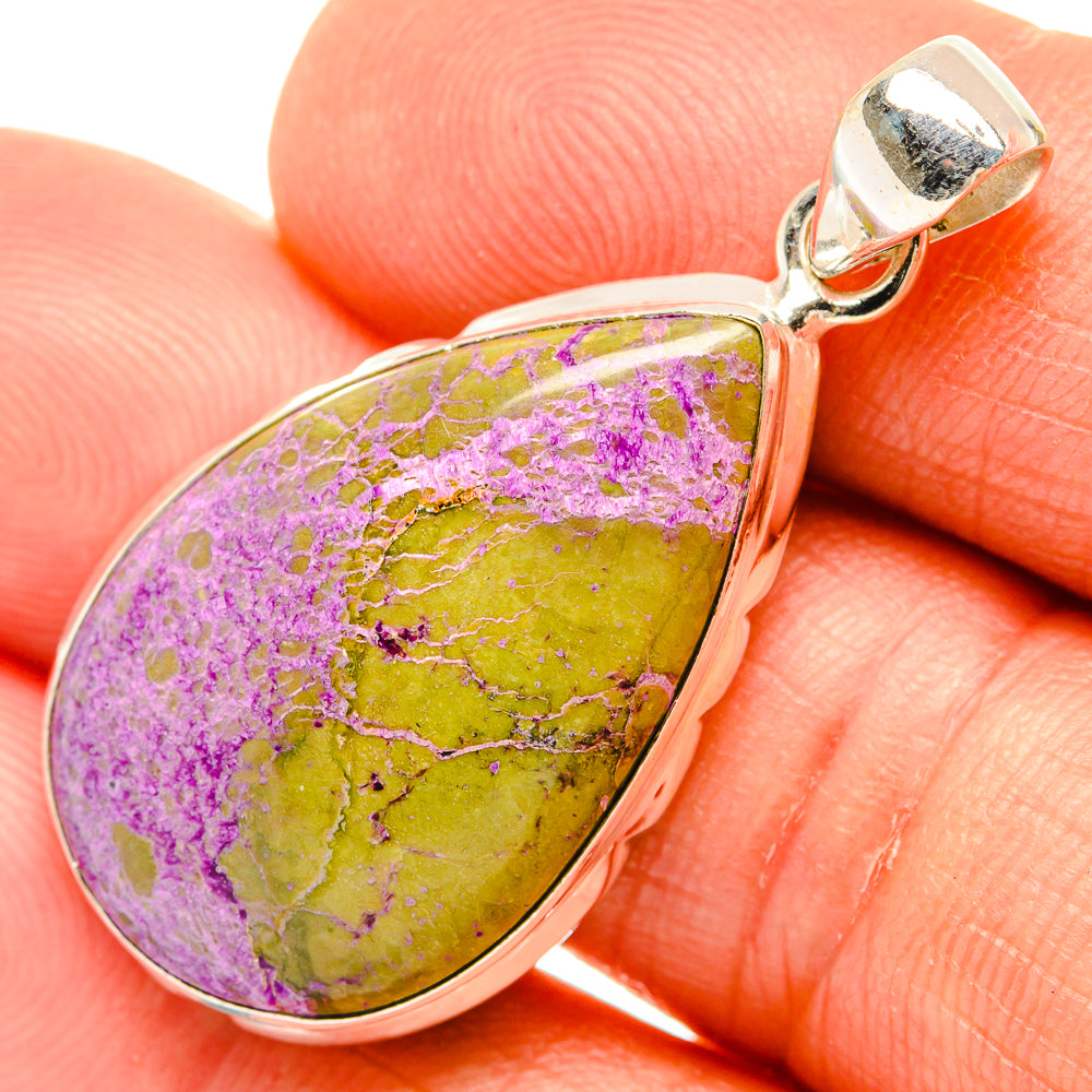 Stichtite Pendants handcrafted by Anasilvercos - PD26759