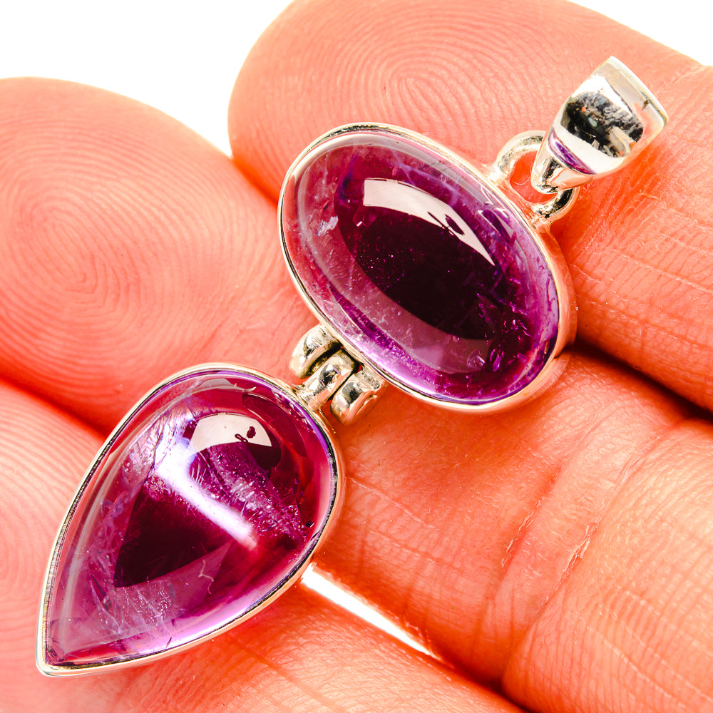 Amethyst Pendants handcrafted by Anasilvercos - PD26812