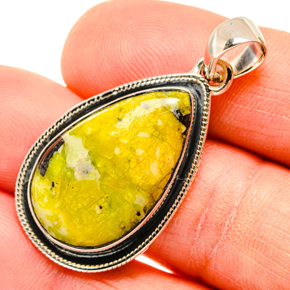 Atlantisite Pendants handcrafted by Anasilvercos - PD26855