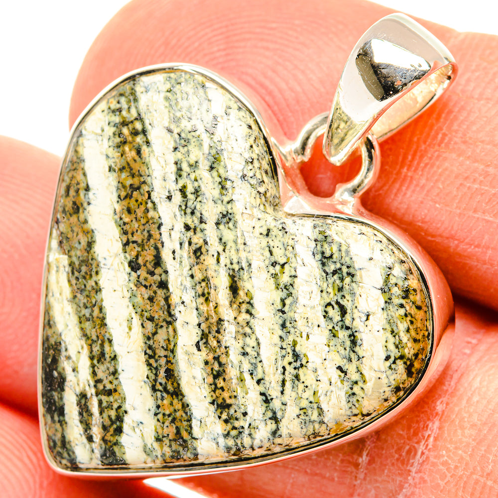 Lizard Jasper Pendants handcrafted by Anasilvercos - PD26858