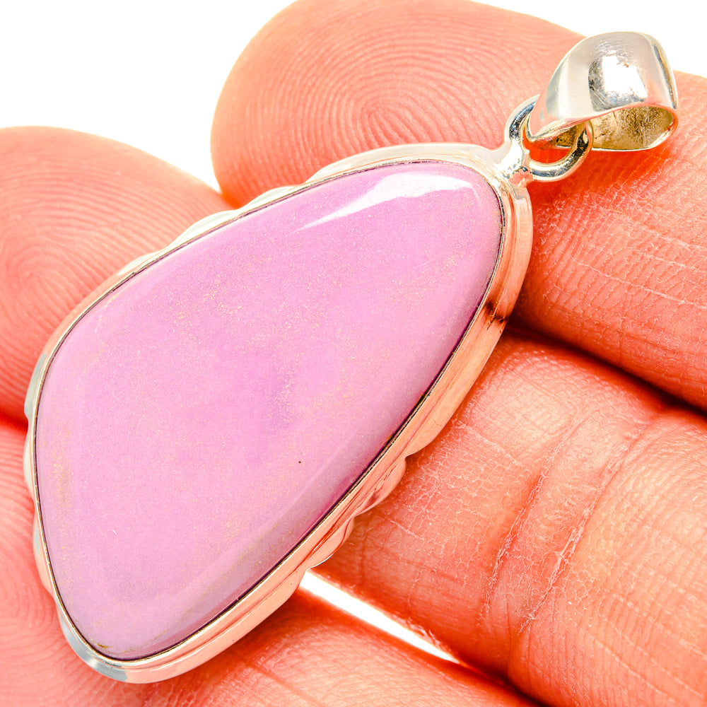 Phosphosiderite Pendants handcrafted by Anasilvercos - PD26911
