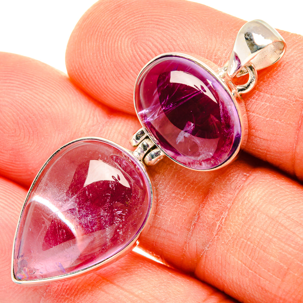 Amethyst Pendants handcrafted by Anasilvercos - PD26960