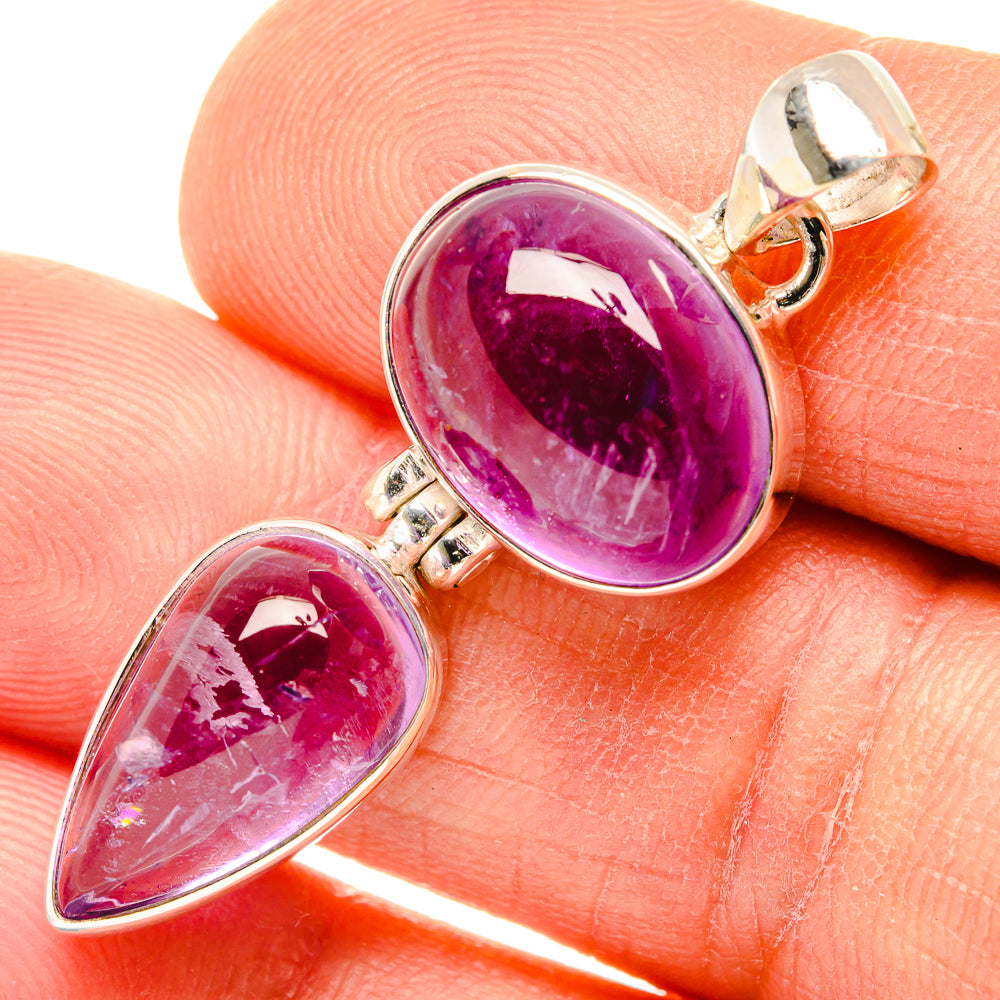 Amethyst Pendants handcrafted by Anasilvercos - PD26969