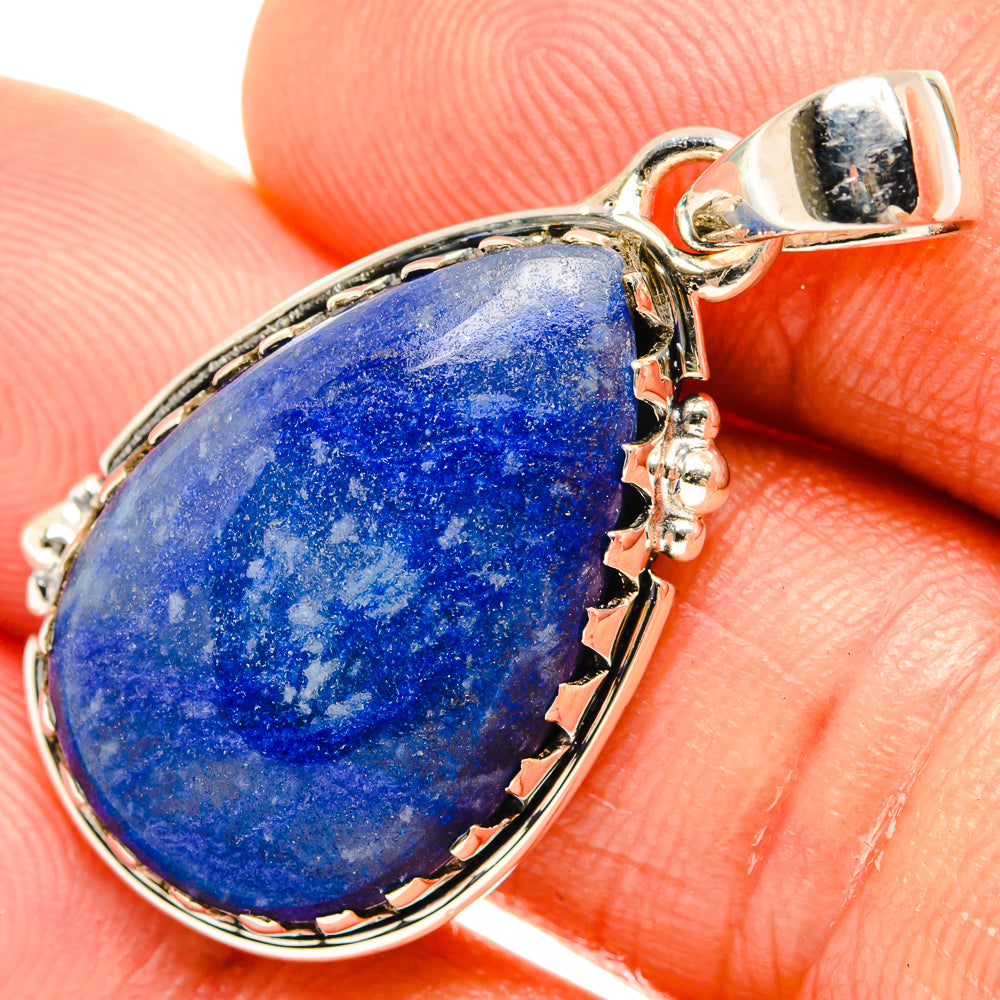 Sodalite Pendants handcrafted by Anasilvercos - PD27035