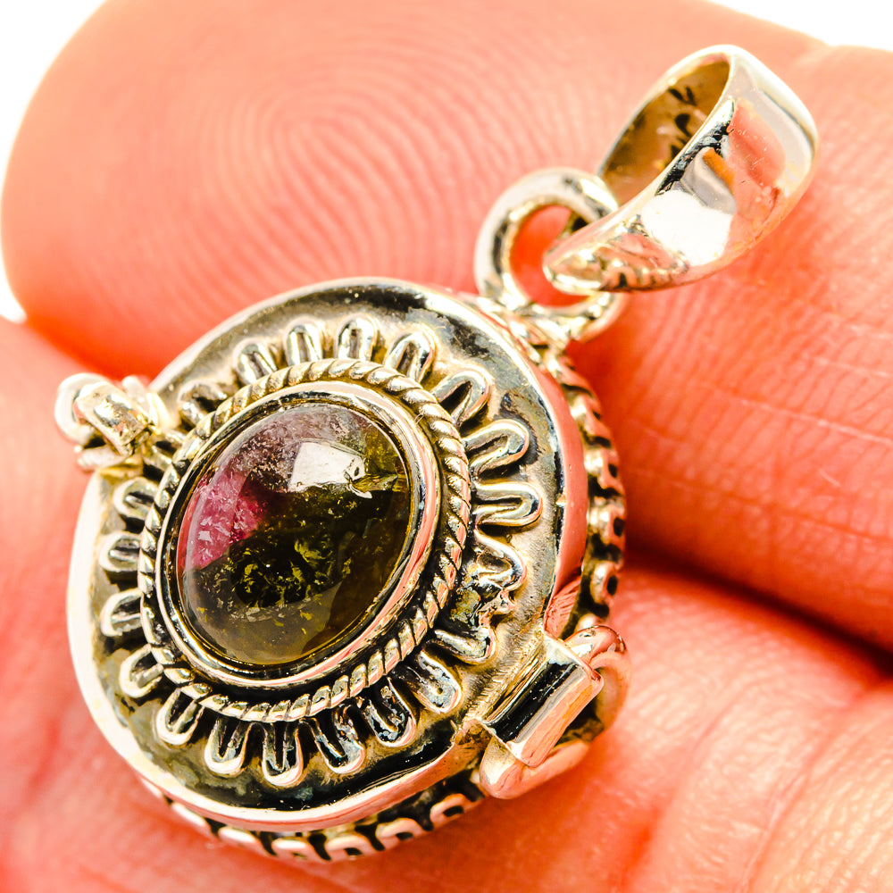 Russian Eudialyte Pendants handcrafted by Anasilvercos - PD27126