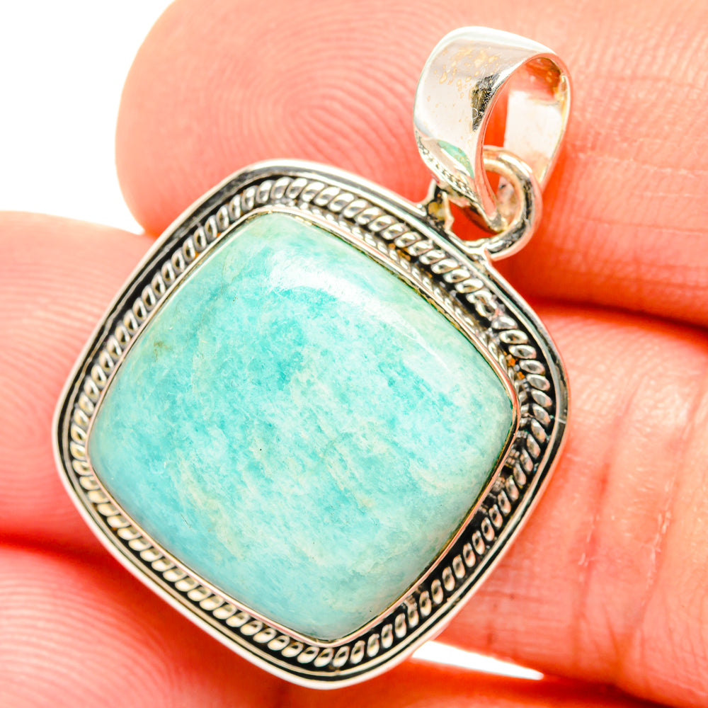 Larimar Pendants handcrafted by Anasilvercos - PD27170