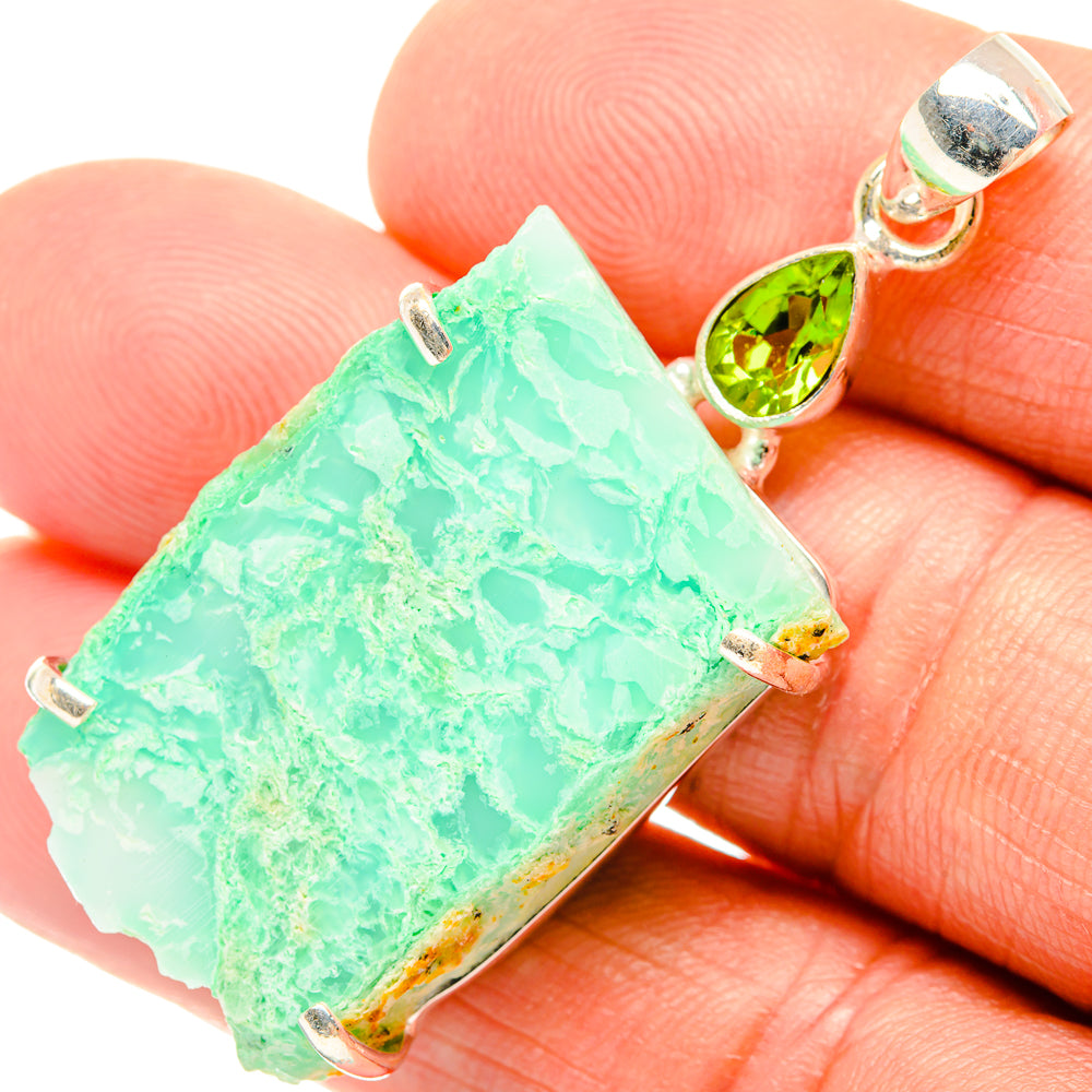 Variscite Pendants handcrafted by Anasilvercos - PD27178